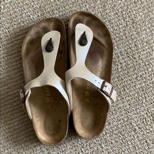 Birkenstock Gizeh antique lace sz38